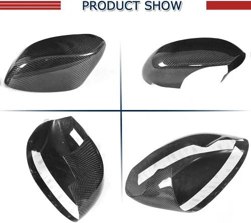 Miniatura 5 de Z4 Cubiertas de espejo retrovisor lateral de fibra de carbono para BMW Z4 E85 2002-2008 estilo adicional tapas de espejo retrovisor (02-08 Z4)