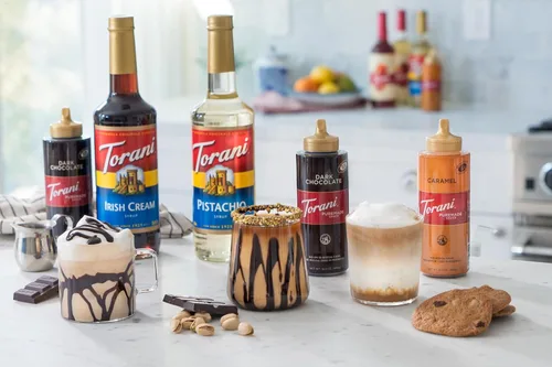 Miniatura 3 de Torani Salsa de Chocolate Blanco Sin Azúcar, 64 Onzas