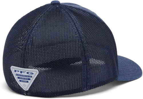 Miniatura 562 de Columbia - Gorra de malla con bandera con árboles unisex para adultos, corona alta