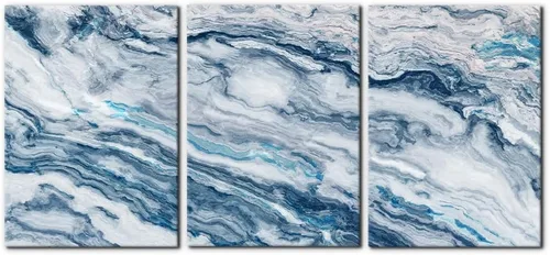 Miniatura 9 de Pacimo 3 Piezas Arte de Pared Verde Pintura Parque Nacional Yosemite Lago de Agua Clara Montañas Árboles Rocas Imágenes Impresiones en Lienzo