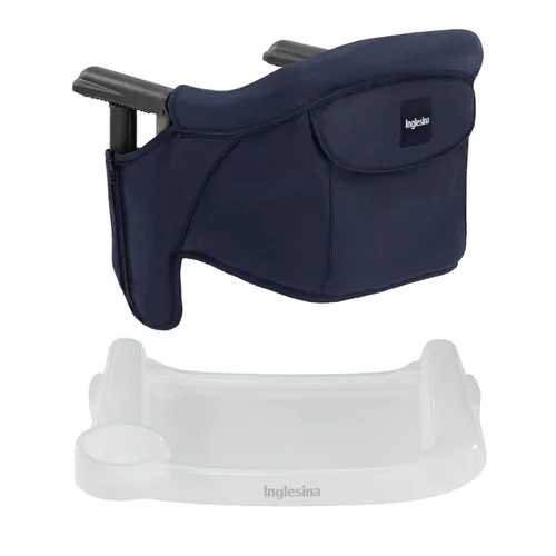 Miniatura 18 de Inglesina Silla de mesa rápida, color negro + bandeja de comedor rápido, silla alta portátil para bebés, para bebés y niños pequeños de hasta 37