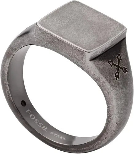 Miniatura 2 de Fossil Anillo de acero inoxidable para hombre