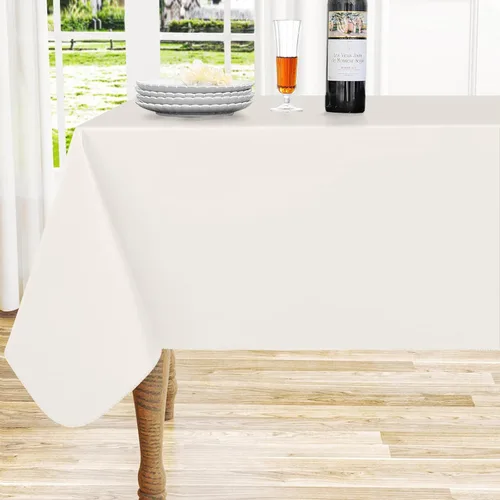 Miniatura 20 de homing - Mantel cuadrado de vinilo, mantel de plástico impermeable y a prueba de derrames con respaldo de franela, cubierta de mesa fácil de limpiar