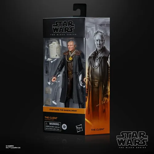 Miniatura 3 de STAR WARS The Black Series The Client Toy - Figura de acción coleccionable de The Mandalorian de 6 pulgadas, juguetes para niños a partir de 4 años