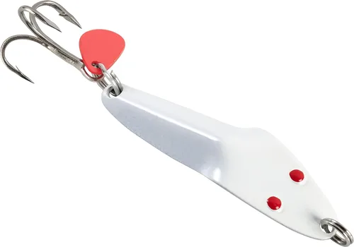 Miniatura 9 de AL's Goldfish Lure Company, FN100 49er - Señuelo de cuchara de pesca de agua dulce con gancho para trucha, salmón, lubina, lucioperca y lucio