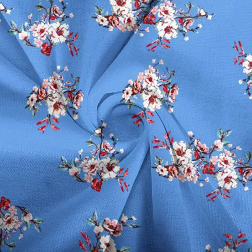 Miniatura 5 de Vestido Floral midi Mujer Vestido plisado bolsillos Rayas y teñido anudado Vestido de Calle de Manga Corta Cuello