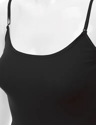Miniatura 5 de Bozzolo Camiseta sin mangas para mujer con tirantes delgados ajustables