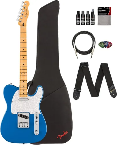 Miniatura 17 de Fender Player II Modified Telecaster - Paquete de ráfaga de 3 tonos con estuche, correa, cable, juego de púas de 3 piezas y kit de limpieza
