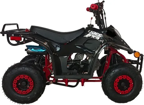Miniatura 4 de HHH 110cc ATV Boulder 110B1 Gas Quad Youth Niños completamente automáticos 4 Wheeler
