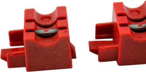 Miniatura 5 de Cablematic RC596-250 - Cartuchos de repuesto para técnicos profesionales, electricistas e instaladores, compatibles con pelacables SDT, DDT y LDT