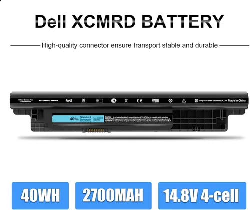 Miniatura 5 de SLE-TECH Batería XCMRD de 40 Wh para Dell Inspiron 15 3000 Series 3531 3541 3542 3521 3537 3543 15R 5537 5521 17 3721 3737 17R 5737 5721 14 37 421 3