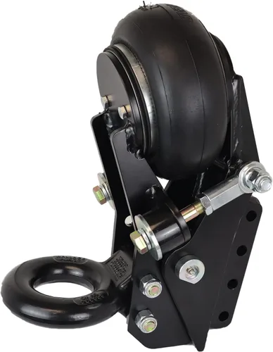 Miniatura 7 de Shocker Hitch Adaptador de lengüeta de soldadura de canal vertical para marcos A de remolque, hasta 20,000 libras GTW, solo componentes, 2 lados