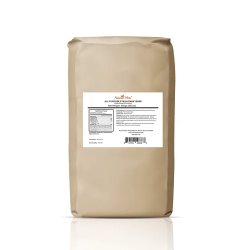 Miniatura 10 de Natural Mate Edulcorante sin calorías – Polvo granular orgánico de stevia mezclado con eritritol – Reemplazo de azúcar 2:1 para ceto, paleo, bajo IG