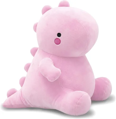 Miniatura 9 de VHYHCY Lindos Juguetes de Peluche de Dinosaurio, Juguetes Muñecos de Animales de Peluche de Dinosaurio Gordo, Peluche Suave de Animal de Peluche
