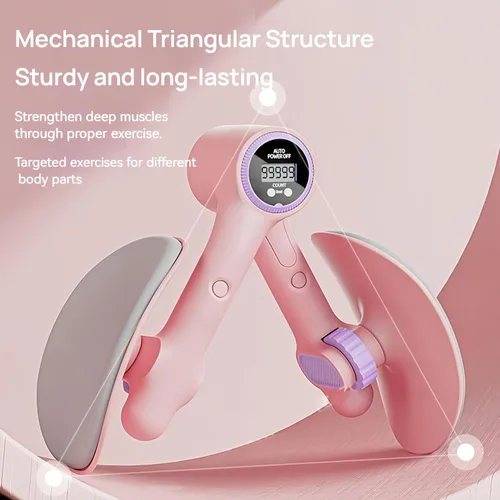 Miniatura 4 de Entrenador de muslos ejercitador Kegel, entrenador de suelo pélvico, entrenador Kegel para rehabilitación posparto, recortadora interna del muslo
