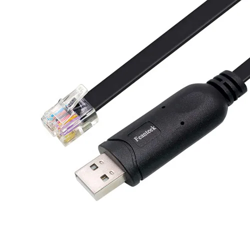 Miniatura 6 de APC 940-0144b - Cable de consola USB a RJ12 para medidor e interruptor APC PDU AP78xx, AP79xx, AP86xx, AP88xx, AP89xx (6 pies/5.9 ft)
