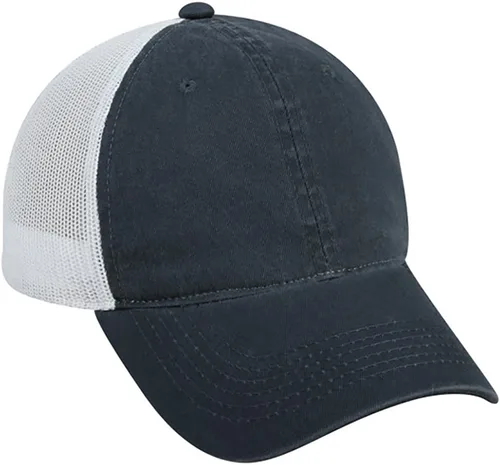 Miniatura 21 de Gorra para Exterior con Malla en la Parte Posterior Carbón/verde neón