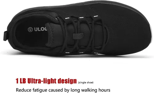 Miniatura 3 de ulogu Zapatos impermeables para hombres y mujeres, ligeros, antiaceite, antideslizantes, para servicio de alimentos, trabajo, zapatos deportivos
