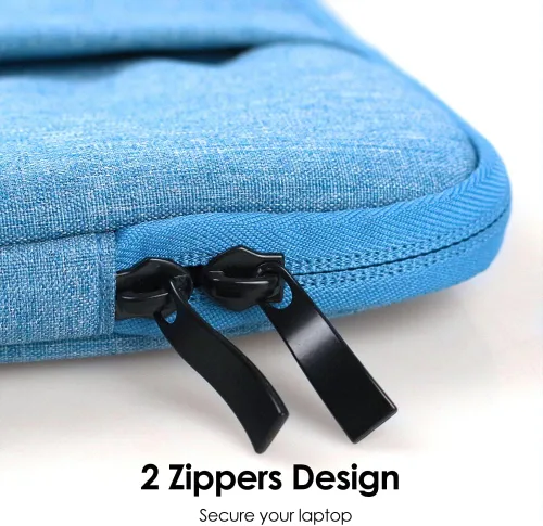 Miniatura 8 de ProElife Funda para laptop de 15 pulgadas para MacBook Air 2024 2023 de 15 pulgadas con chip Apple M3 M2, accesorio de viaje y transporte, funda