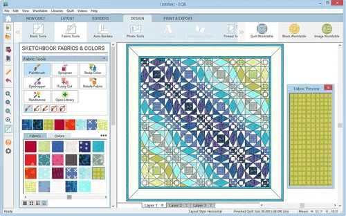 Miniatura 3 de Electric Quilt A-0008EQ, Nulo