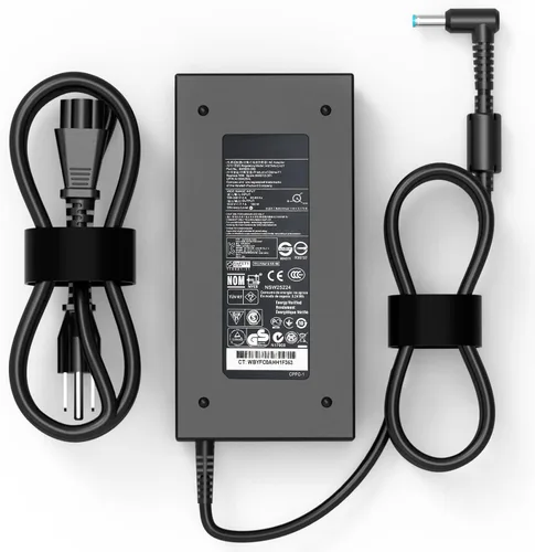 Cargador de CA de 150 W 7.7 A para HP ZBook 15 16 17 15U 15V G3 G4 G5 G6 G8 OMEN 15 17 ZBook Create Fury 15 17 G7 Victus 15 ADP-150XB B 740243-001