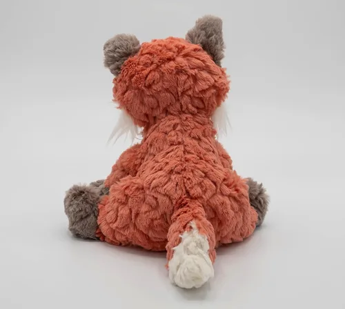 Miniatura 5 de Mary Meyer Masilla de peluche suave, 8 pulgadas, zorro coral