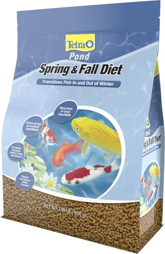 Miniatura 11 de Alimento de dieta para peces de primavera y otoño TetraPong.