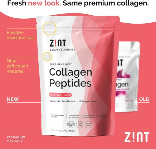 Miniatura 5 de Proteína de colágeno hidrolizada, 32 onza, 1