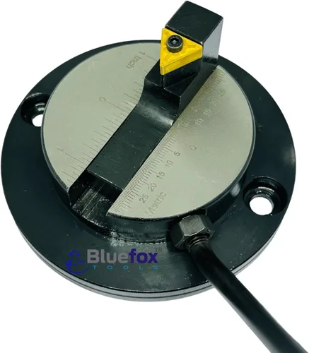 Miniatura 6 de Accesorio de torno para torneado de bolas – Fabricante de bolas redondas de 38 mm (1.5 ") de diámetro, herramienta de precisión con imperial