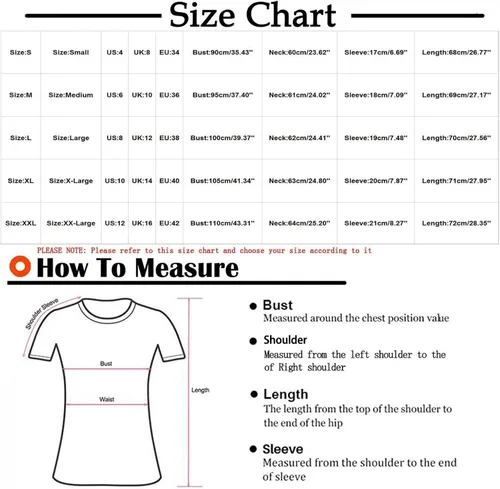 Miniatura 3 de Camisetas de trabajo con cuello en V y manga corta para mujer, con estampado de mujer