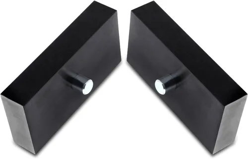 Miniatura 8 de SCITOO Kit de nivelación de elevación trasera de 1 pulgada en negro compatible con 1999-2018 para Ford F250 4WD SUPER DUTY para Ford F250 F350