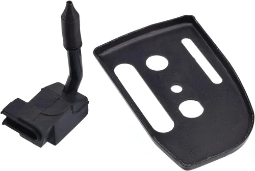 Miniatura 7 de Cancanle Tubo de gusano de la bomba de aceite de la placa de barra de aceite para Husqvarna 36 41 136 136LE 137 137e 141 141LE 142 142e motosierra
