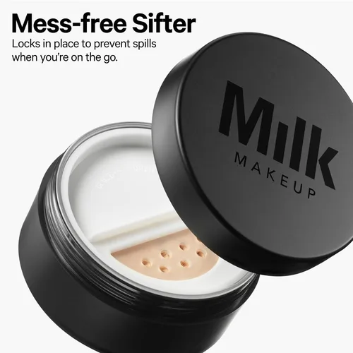 Miniatura 5 de Milk Makeup Pore Eclipse Matte Translucent Setting Powder – Controls Shine, Blurs Pores + Sets Makeup Up to 16 Hours – Weightless, Talc-Free Formula