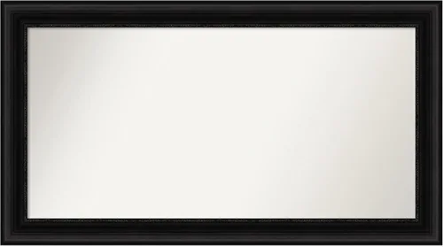 Miniatura 367 de Amanti Art Espejo personalizado, espejo de baño negro puente, espejo de pared o espejo de tocador de baño sobre el fregadero (26 x 26 pulgadas)