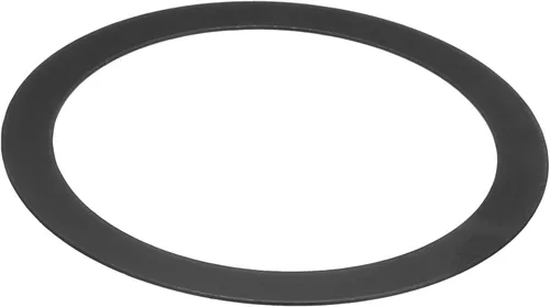 Miniatura 15 de PATIKIL 2.99" ID 4.13" OD Light Trim Ring White Goof Ring Matte Circular Light Cover Accesorio de iluminación para pared de techo empotrado Can