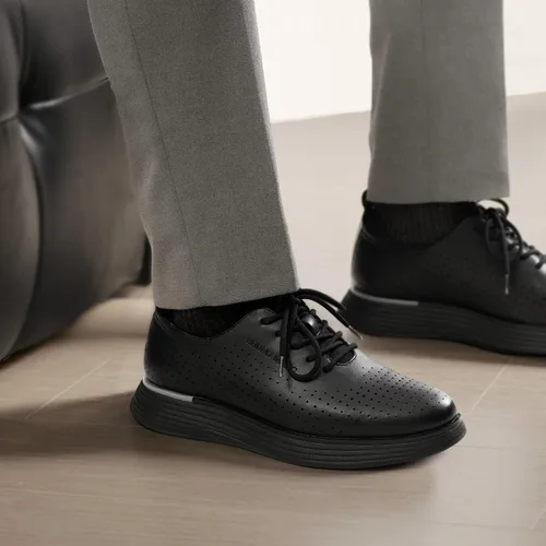 Miniatura 6 de Bruno Marc - Tenis de vestir MaxFlex de moda para hombre, zapatos casuales clásicos Oxfords