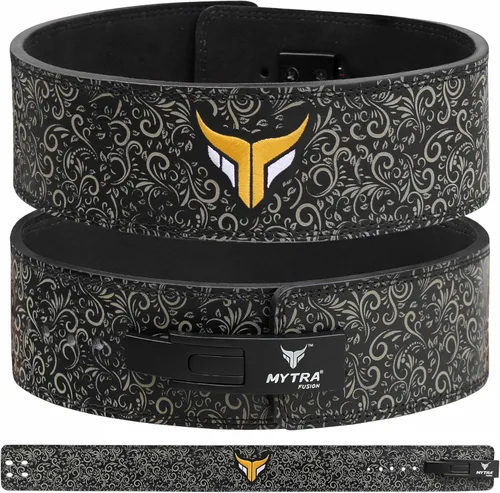 Mytra Fusion Gym Belt whit Buckle Weight Lifting Belt for Gym, Fitness, Workout, women & men Weightlifting Belt