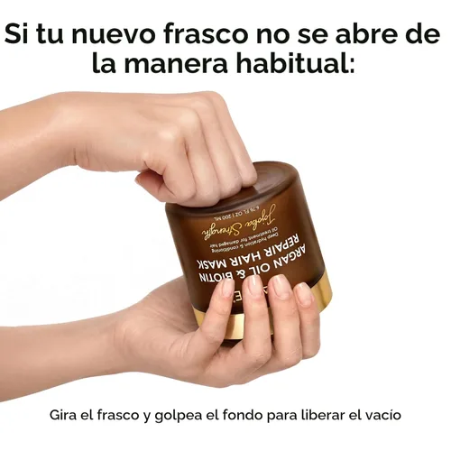 Miniatura 10 de MAREE Mascarilla Capilar de Acondicionador Profundo para Cabello Dañado – Tratamiento Capilar de Aceite de Argán y Biotina Jojoba – Mascarilla