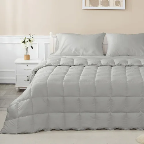 Miniatura 12 de Sunflower Edredón Individual Extragrande para Dormitorio, Inserto para Duvet Twin XL, Relleno Alternativo al Plumón, 100% Algodón, Todo el Año