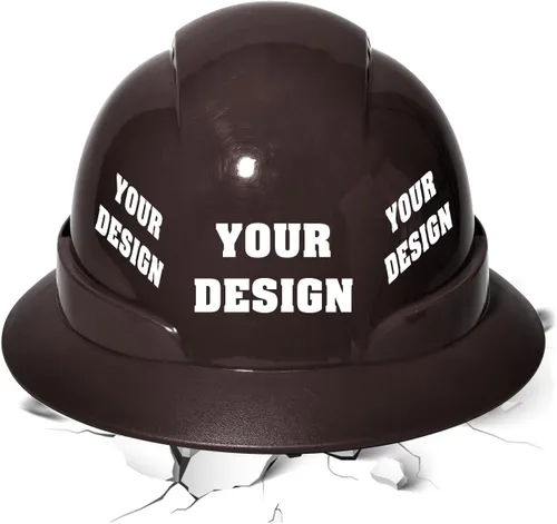 Miniatura 19 de Casco de seguridad para el trabajo al aire libre con logotipo personalizado (blanco)) blanco (standard-White)