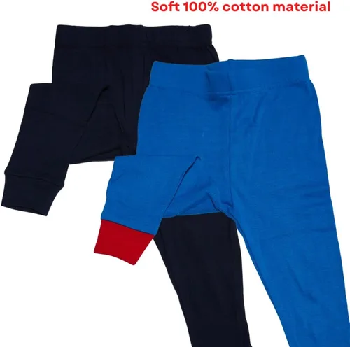 Miniatura 6 de Marvel Juego de pijama de Spiderman, ropa de dormir de 4 piezas para niños pequeños y niños pequeños, tallas 2T a 5T
