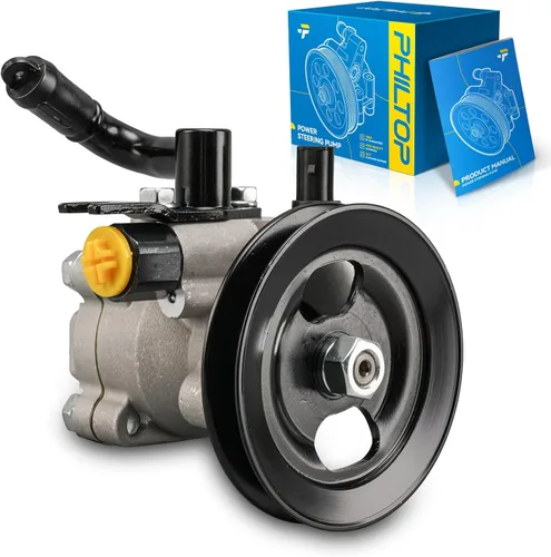 Miniatura 11 de PHILTOP Reemplazo de la bomba de dirección asistida 215179, apta para Fusion 2.3L 2006-2009, Milan 2.3L 2006-2009, bomba de dirección asistida