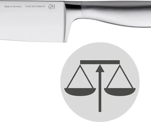 Miniatura 7 de WMF 1889506032 Grand Gourmet - Cuchillo para pan (7.5 in), color plateado