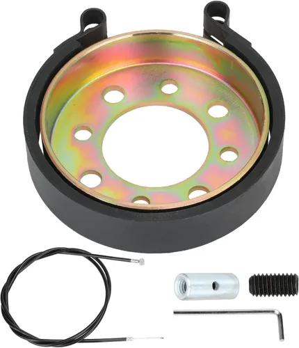 Miniatura 10 de GREHUA Kit de cable de banda de freno trasero Go Kart de 4 pulgadas compatible con Manco Bandit Critter 1492 4316 297 Rotary 484 Yerf-Dog Azusa