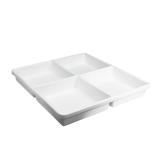Miniatura 5 de Bandeja TrippNT de plástico poliestireno, color blanco, 1
