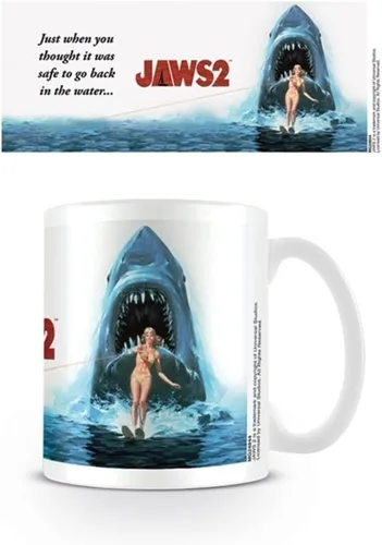 Miniatura 2 de Pyramid Jaws 2 - Taza de café con póster de porcelana, multicolor