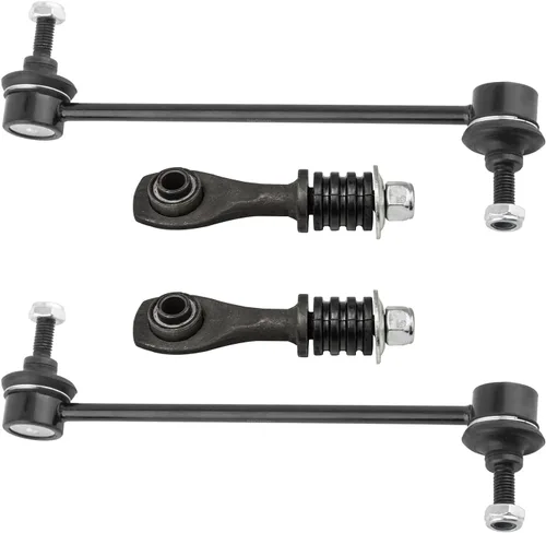 Miniatura 36 de Detroit Axle - 4 barras estabilizadoras AWD para Chrysler 300 2005-2019 Dodge Charger 2005-2008 2005-2008 Magnum Stabilizer Enlaces de extremo