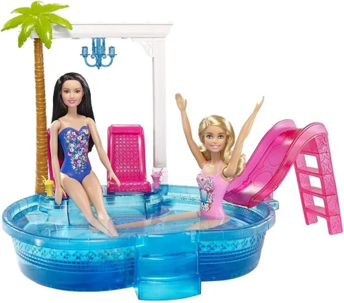 Miniatura 4 de Barbie Glam Pool Piscina, Multicolor