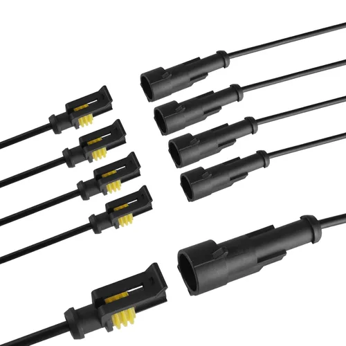 Miniatura 10 de MUYI - Conector de terminal de serie de cable impermeable de 1.5mm (Conector de 1-4 pines (384 piezas))