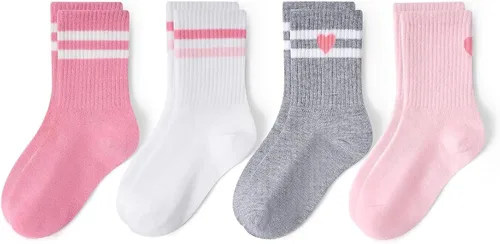 Miniatura 28 de Calcetines tobilleros antideslizantes para bebés con agarraderas para caminar de 0 meses a 7 años